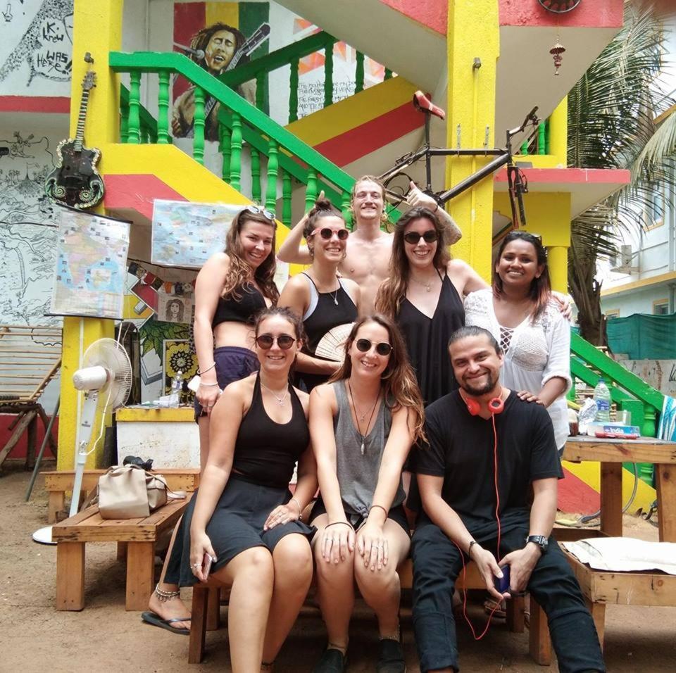 Rasta Mansion Beach Hostel And Rooms Arambol Exterior foto