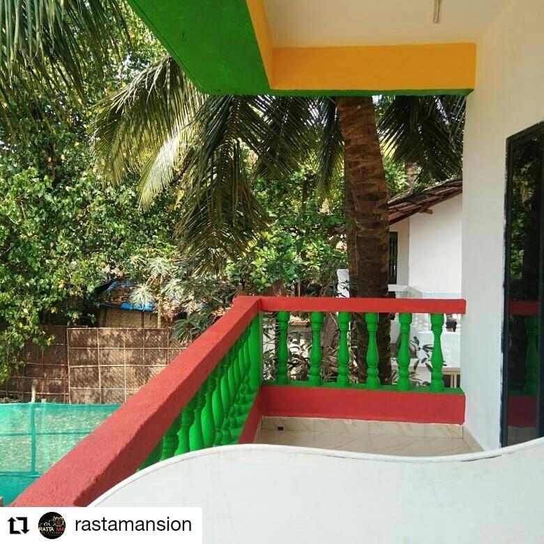 Rasta Mansion Beach Hostel And Rooms Arambol Exterior foto