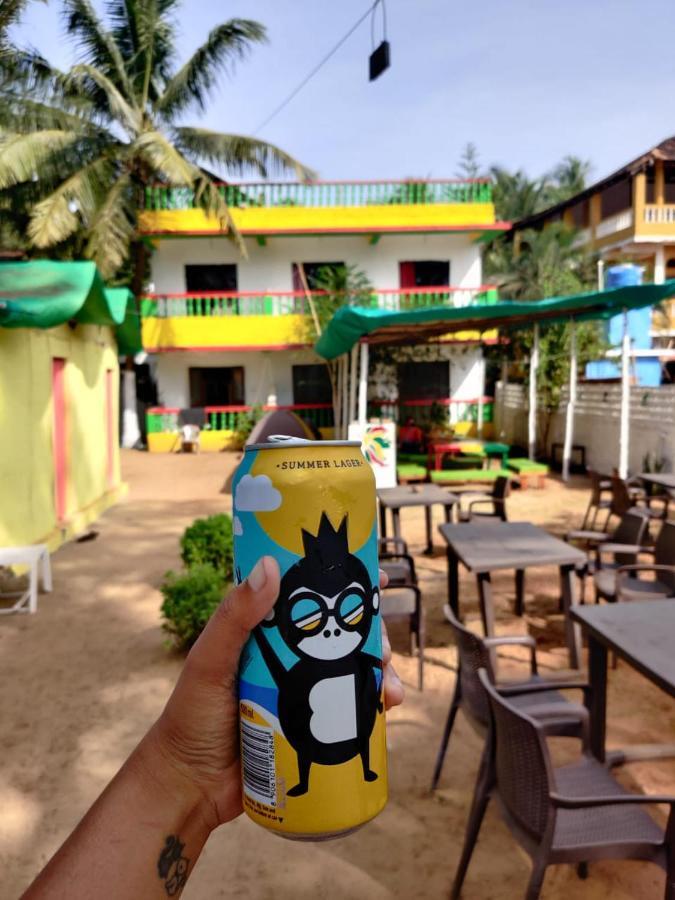 Rasta Mansion Beach Hostel And Rooms Arambol Exterior foto